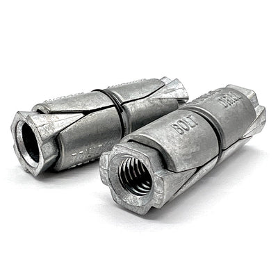 Double Expansion Shield Anchors