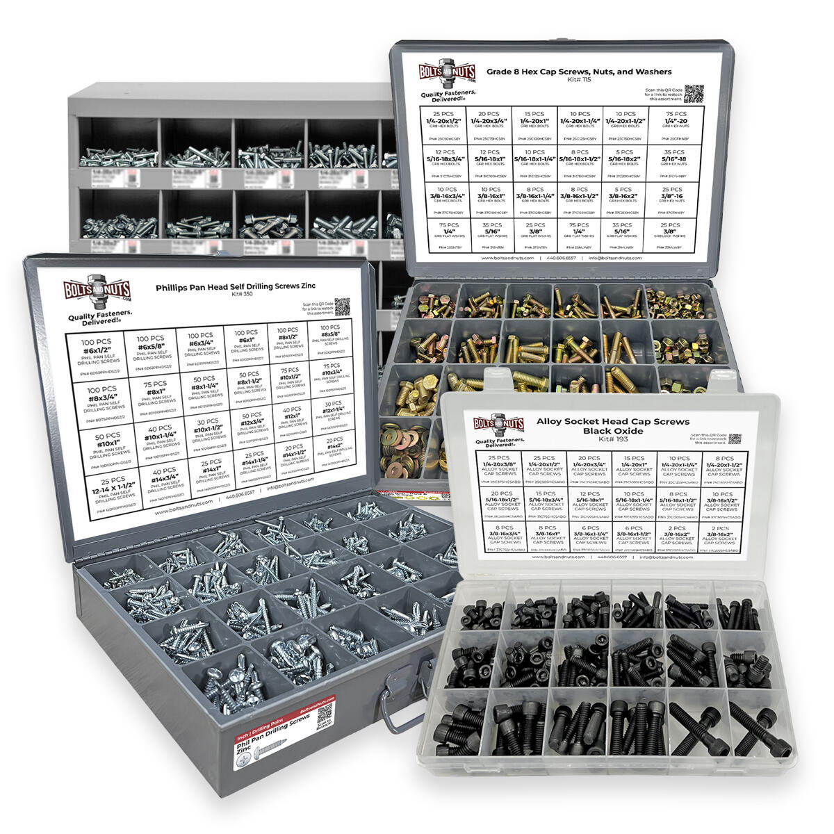 Thumb Screw Assortments