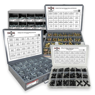 Hex Cap Assortments