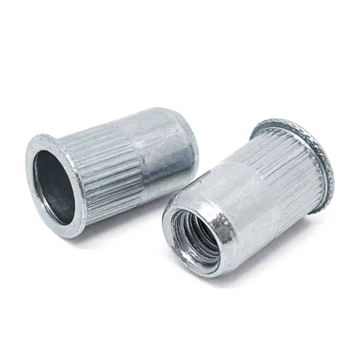 Small Aluminum Flange Knurled Body Rivet Nuts