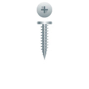 #10 Strong-Point Pancake Head 10-12 x 1-1/2, PH, Type 'A', Zinc
