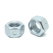 5/16"-18 Steel Two Way Reversible Hex Lock Nuts Zinc