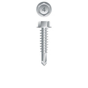 #14 Strong-Point Hex Washer Head 14-14 x 2-1/2, 410 Stainless Steel