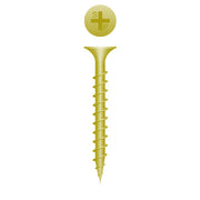 #7 Strong-Point Bugle Head 7 x 2, PH, Coarse, Zinc Yellow
