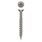 #8 Strong-Point Flat Head 8 x 1-1/2, PH, Plain and Lubed