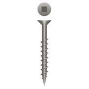 #9 Strong-Point Flat Head 9 x 2-1/2, SQ, Plain and Lubed
