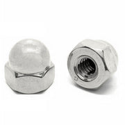 5/8"-11 Stainless Steel Acorn Nuts