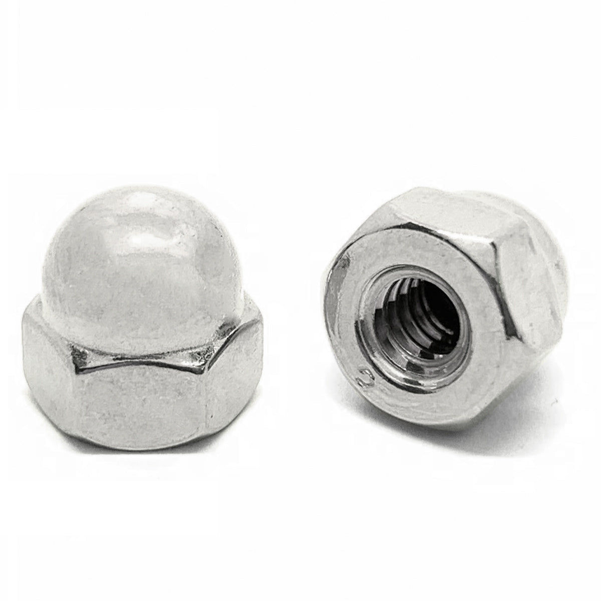 M20-2.5 A2-70 Stainless Steel Acorn Nuts