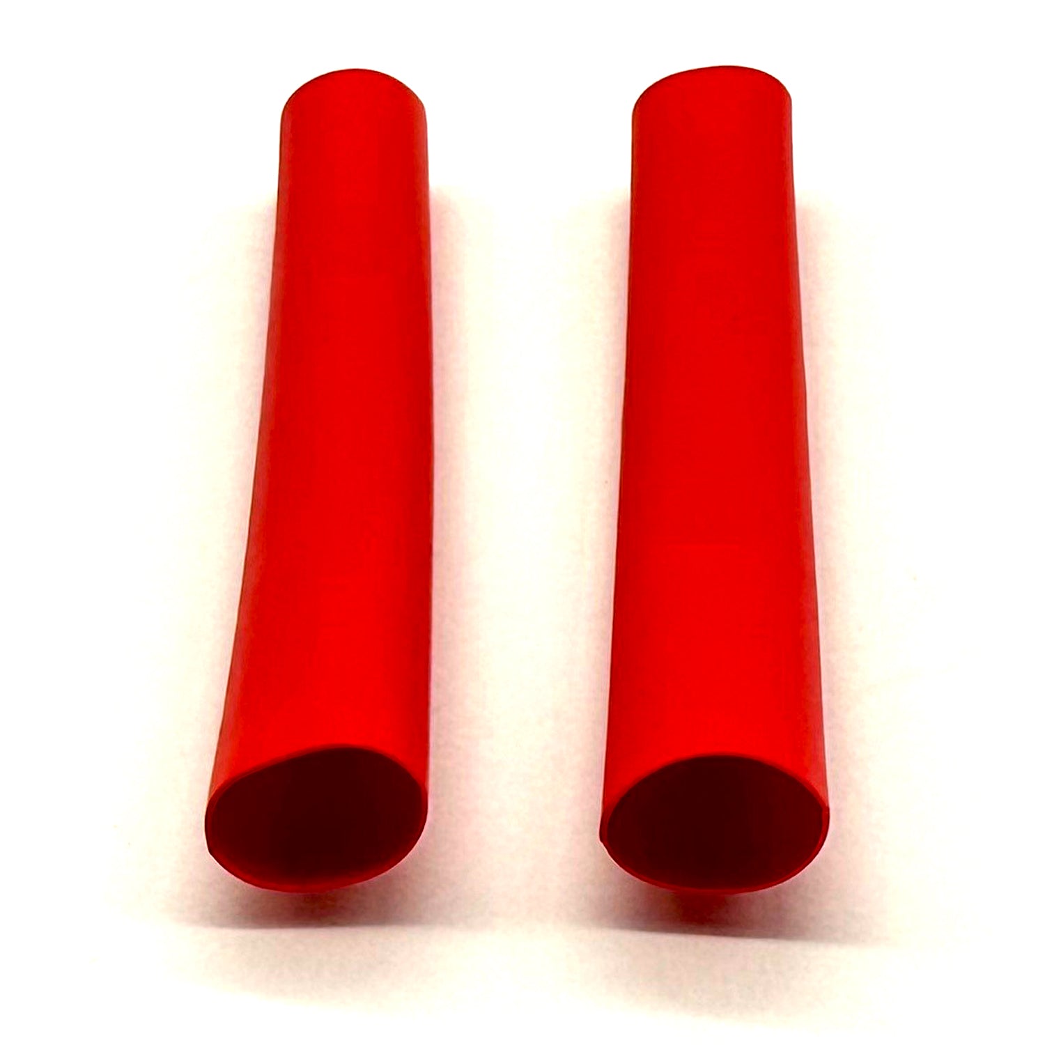 3/8" (9.5mm) 3:1 Adhesive Lined Marine Grade 3.5" Red Tube Shrink Wrap