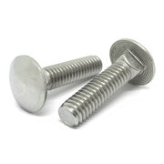 5/16-18x2-1/4" Stainless Steel 18-8 Carriage Bolts