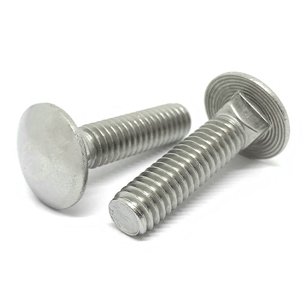 5/16-18x3/4" Stainless Steel 18-8 Carriage Bolts