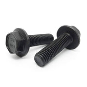M10-1.5x25 Class 10.9 Hex Flange Bolts Phos & Oil