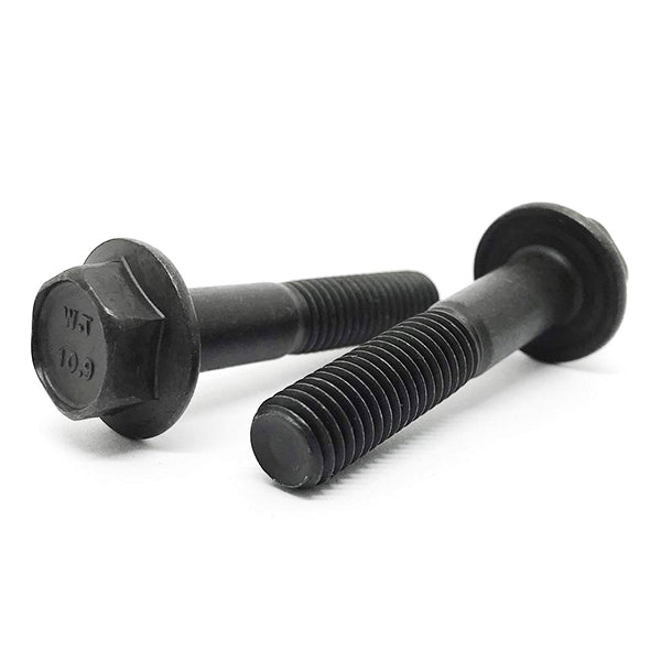 M12-1.75x120 Class 10.9 Hex Flange Bolts Phos & Oil