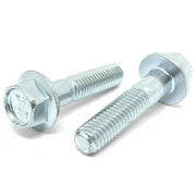 M16-2.0x60 Class 10.9 Hex Flange Bolts Zinc Clear