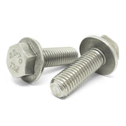 M10-1.5x30 A2-70 Stainless Steel Hex Flange Bolts