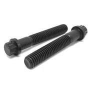 5/8-18x1-1/2" Alloy 12 Point Flange Screws Black Oxide