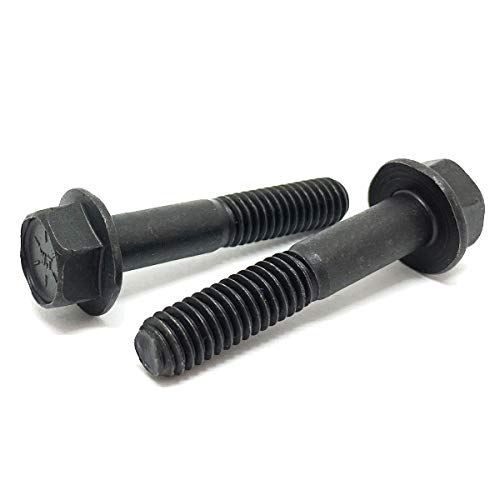 1/4-20x2" Grade 8 Hex Flange Frame Bolts Phos & Oil