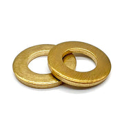 1" Solid Brass Flat Washers