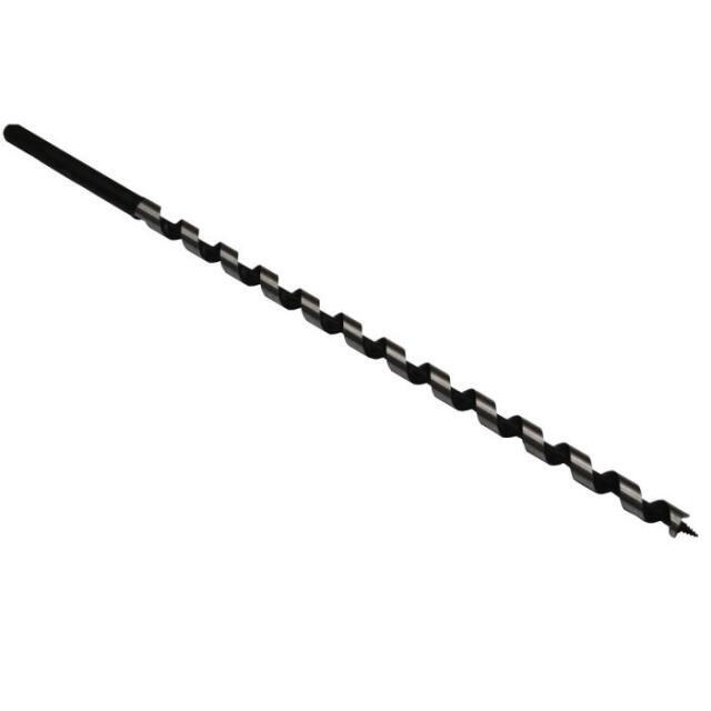 5/8"x18" Ship Auger Bit with Self-Feed Screw and Outlining Spur