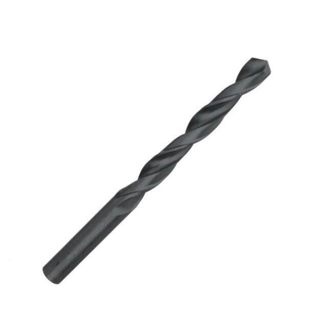 #65 HSS Black Oxide 118° Standard Point Jobber Length Drill Bit