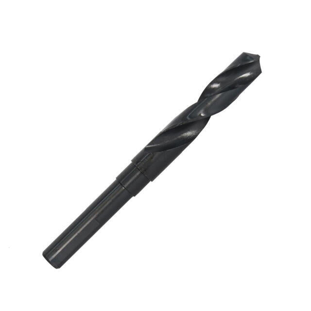 1/2" HSS Reduced Shank 118° Drill Bit, 1/4" Shank