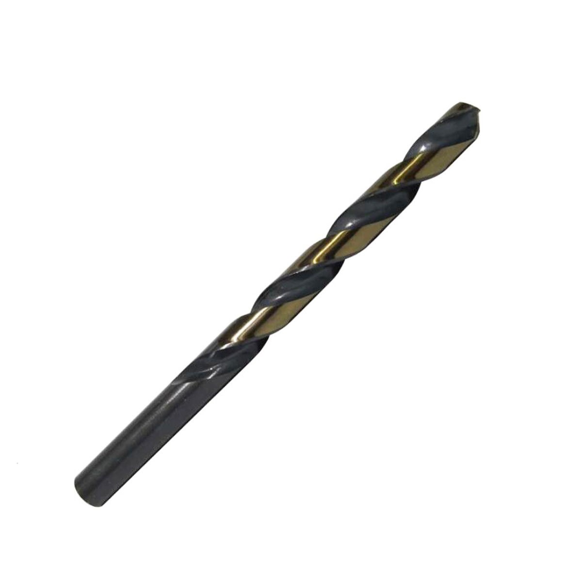 9/32" HSS Black & Gold 135° Split Point Jobber Length Drill Bit