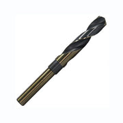 3/4" HSS Reduced Shank Black & Gold 135° Drill Bit, 3/8" Shank