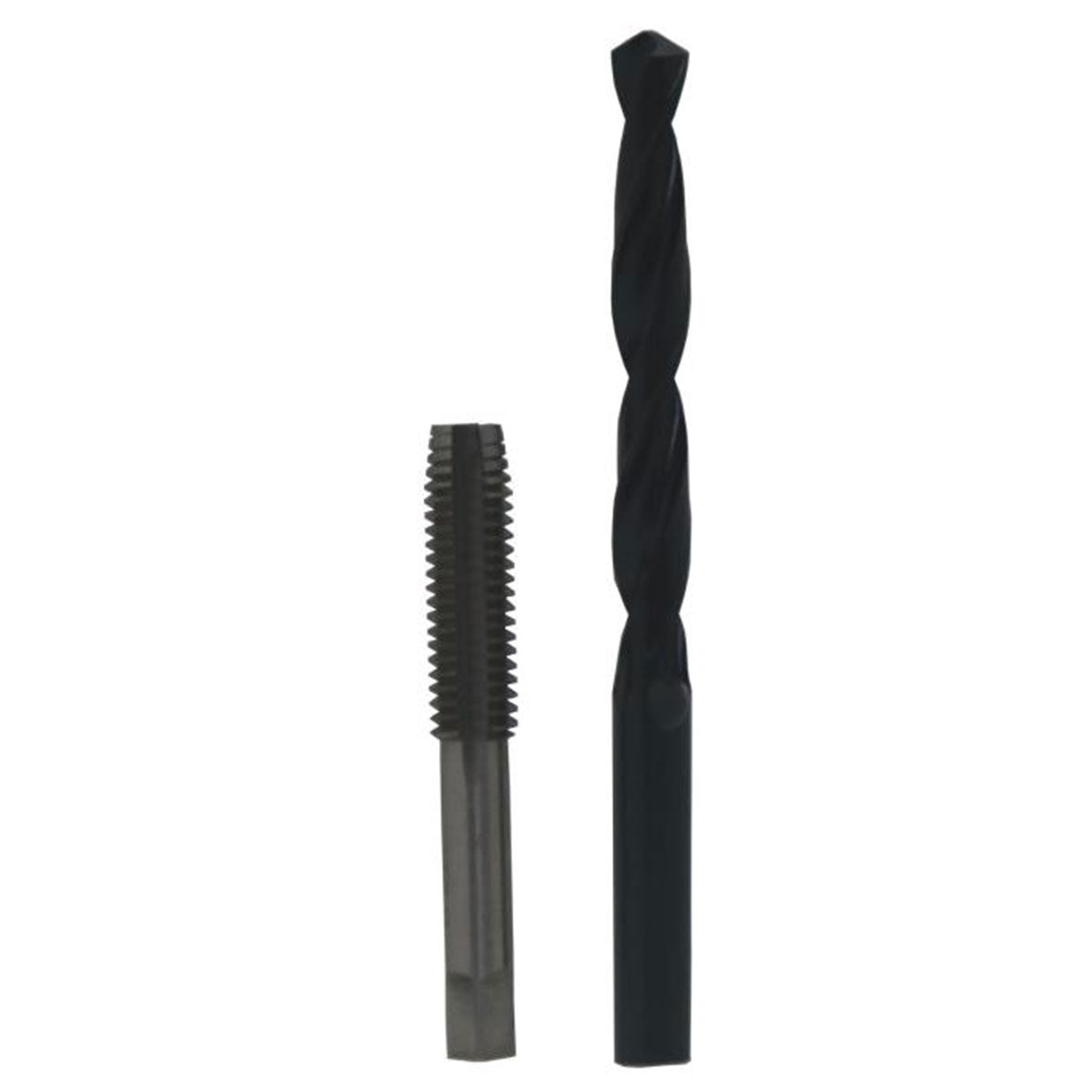 M8 x 1.25 HSS Plug Tap and 6.75mm HSS Drill Bit