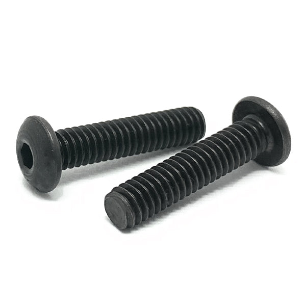 #6-32x3/4" Alloy Button Head Socket Cap Screws Black Oxide