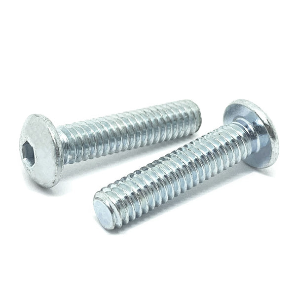 M6-1.0x30 Stainless A2-70 Button Head Socket Cap Screws