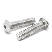 M8-1.25x10 Stainless A4-70 Button Head Socket Cap Screws