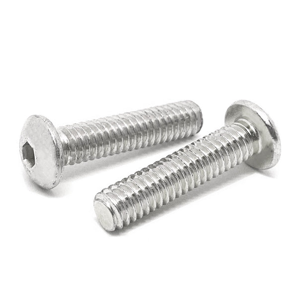 M4-0.7x16 Stainless A2-70 Button Head Socket Cap Screws