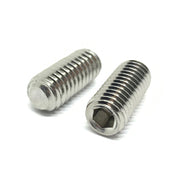 M8-1.25x12 Stainless Steel A2 Flat Point Allen Socket Set Screws