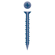 #3/16 Strong-Point Flat Head 3/16 x 3-3/4, PH, Hi-Low-Blue Ceramic