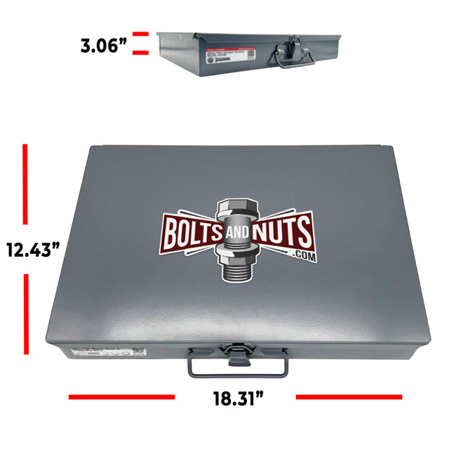 3/8"-16 Coarse Grade 5 Hex Cap Screws, Nuts, & Washers - 755 PCS