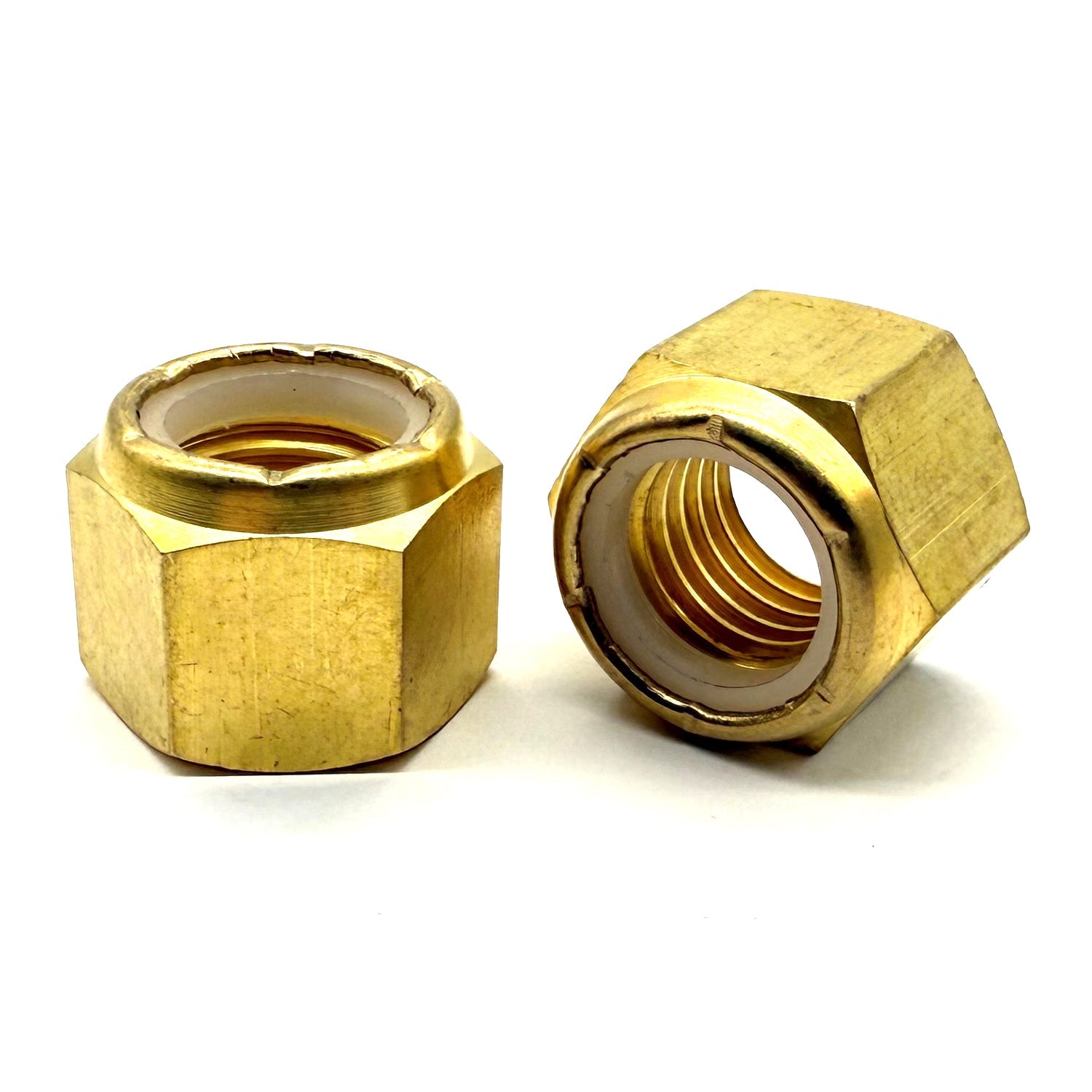 #2-56x1/2" Brass Flat Head Socket Cap Screw