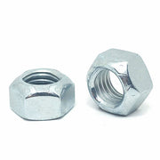 1/2"-13 Grade 8 Hex Prevailing Torque Top Lock Nuts Zinc