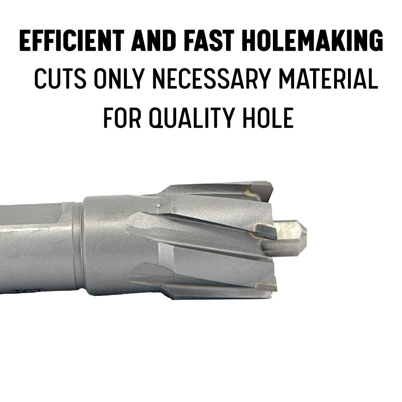 5/8" X 1-3/8" Carbide Tipped Annular Cutter with Pilot Pin