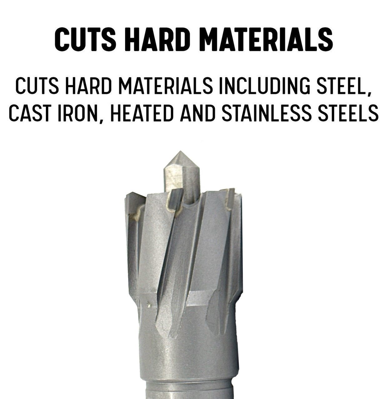7/16" X 1" nACo (Nano-Composite) Coated Blue Annular Cutter