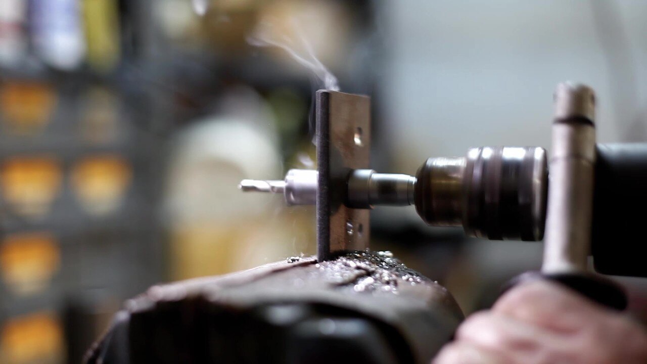 1-5/16" Carbide Tipped Hole Cutter with 3/16" Depth of Cut