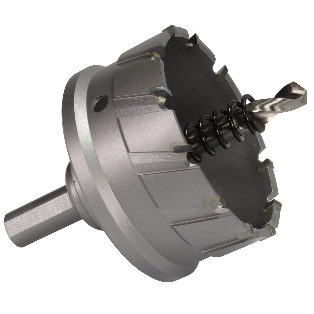 2-7/16" Carbide Tipped Hole Cutter with 1" Depth of Cut
