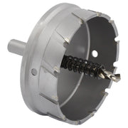 4" Carbide Tipped Hole Cutter with 1" Depth of Cut
