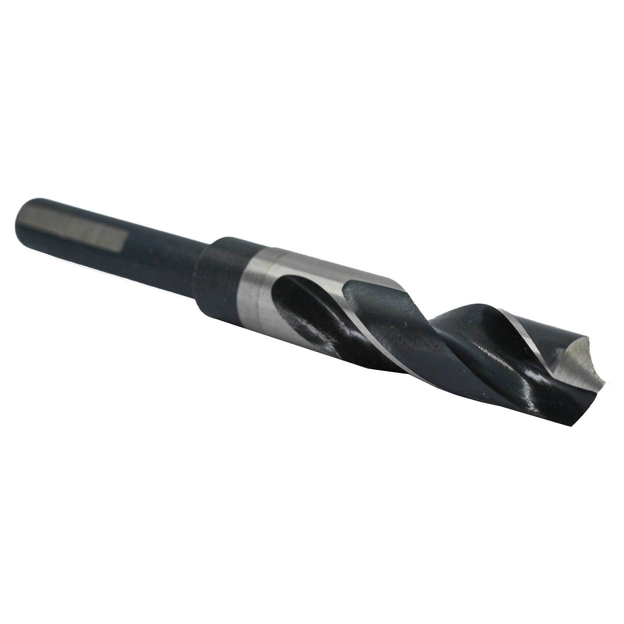 3/4" Reduced Shank HSS Drill Bit 1/2" 3-Flat Shank, D/A3F Series