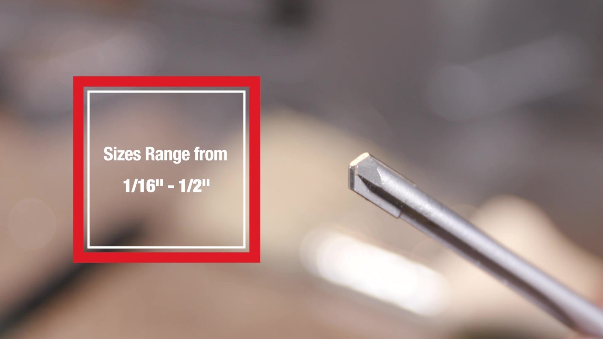 5/16" Carbide Tipped Die Drill Bit
