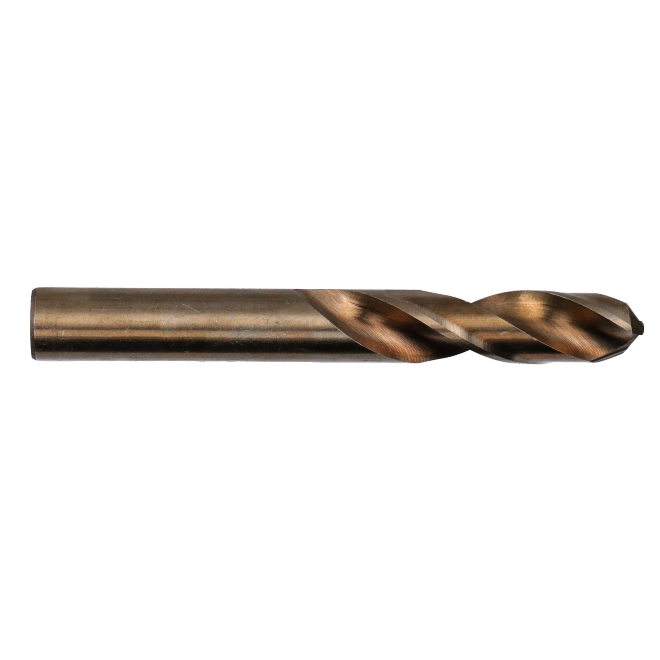 19/32" Cobalt Split Point Stub Drill Bit