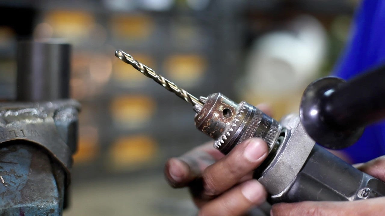 Y Cobalt Split Point Stub Drill Bit