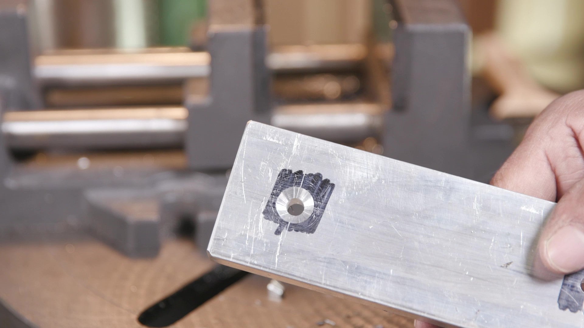 5/16"-90 HSS 6 Flute Chatterless Countersink