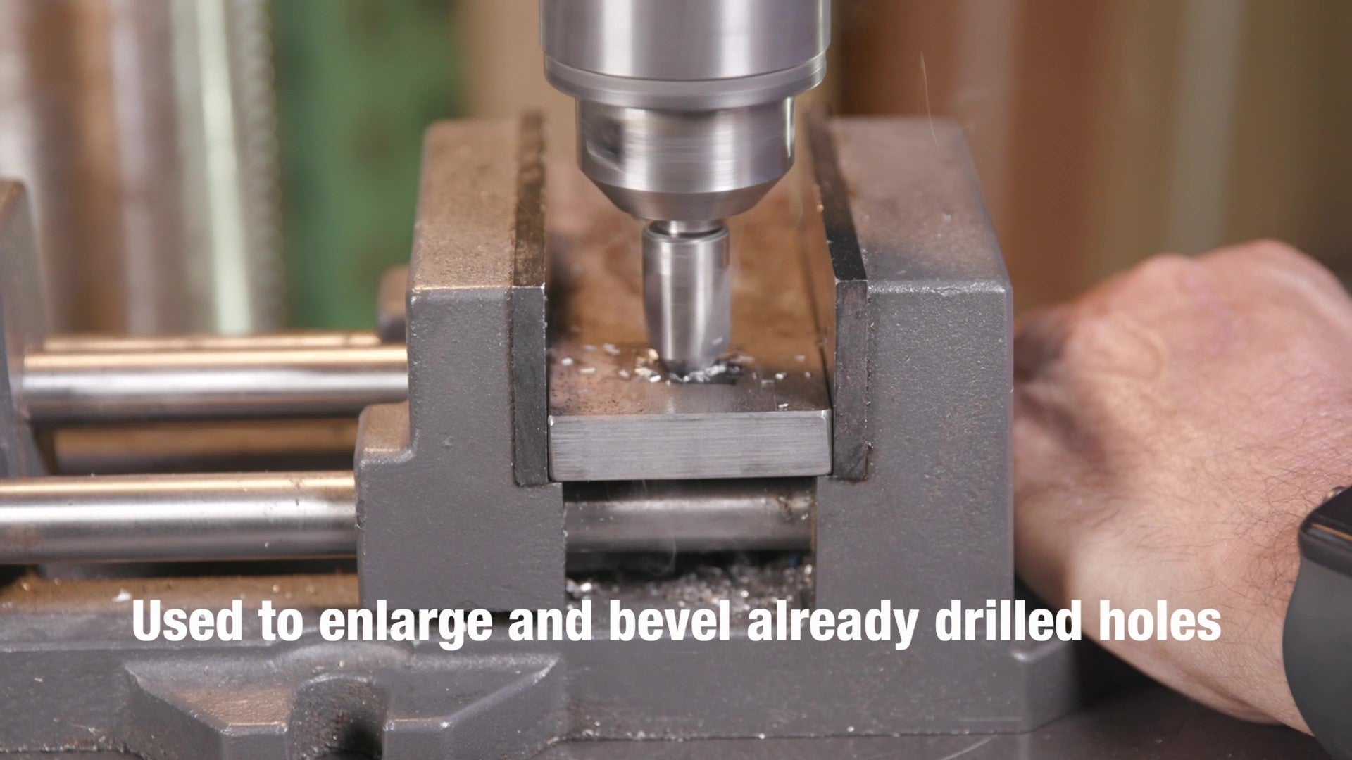 5/8"-82 HSS 3 Flute Center Reamer