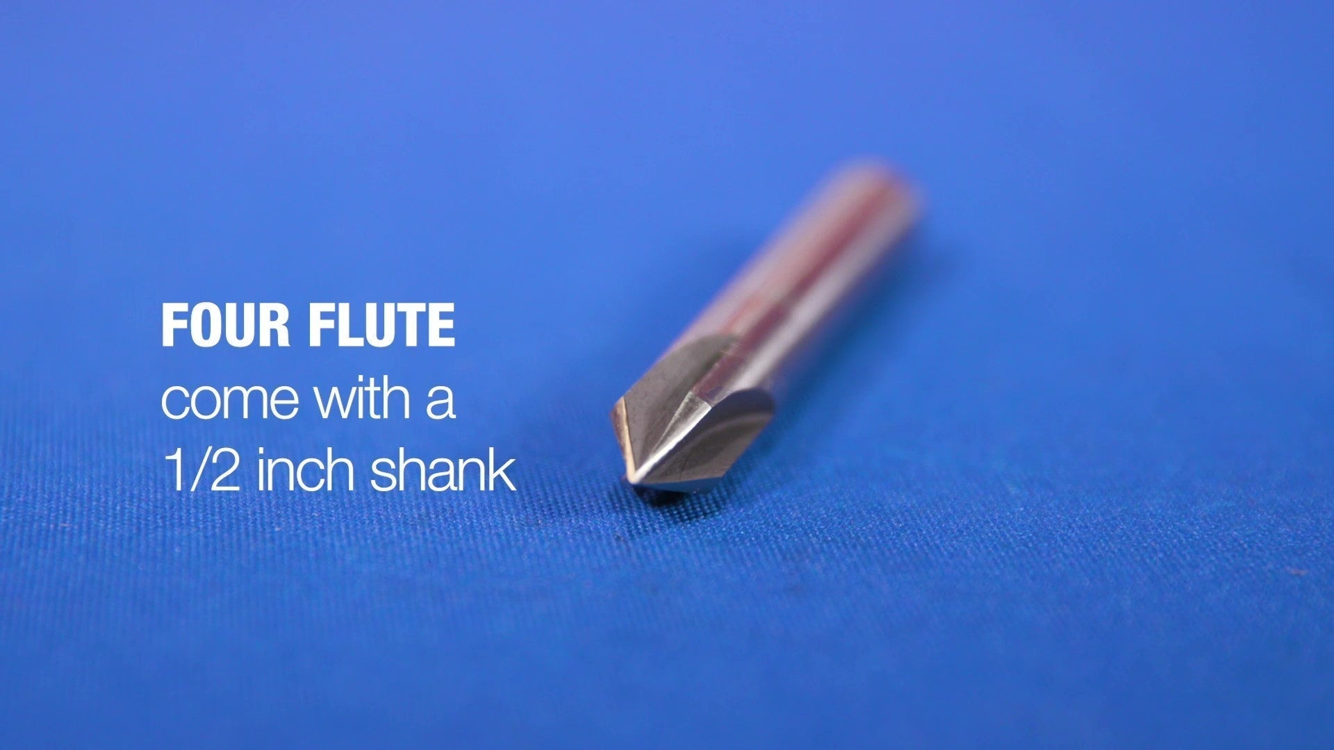 7/8"-82 HSS 4 Flute Machine Countersink