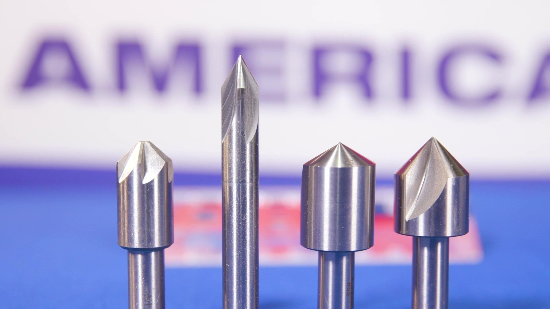 2"-90 HSS Single Flute Countersink